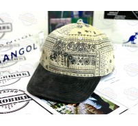 Kangol Flexfit Cord Baseball Cap (Cream)